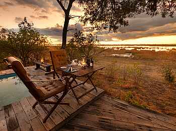 Zarafa Camp: Suite private dinner