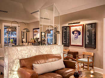 Kirkman's Kamp Lodge: Lounge Sitzbereich