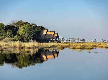 Selinda Camp: Umgebung