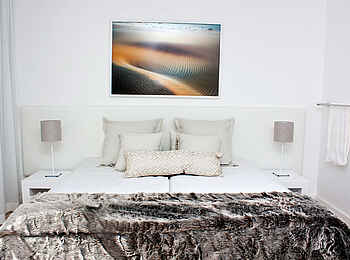 Swakopmund Luxury Suites: Standard-Doppelbett