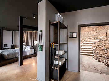 andBeyond Sossusvlei Desert Lodge: Der Eingang der Suite andBeyond Sossusvlei Desert Lodge: Der Eingang der Suite