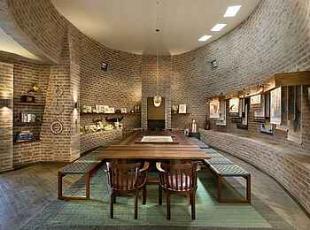 Angama Mara: Der Kartenraum Angama Mara: Der Kartenraum