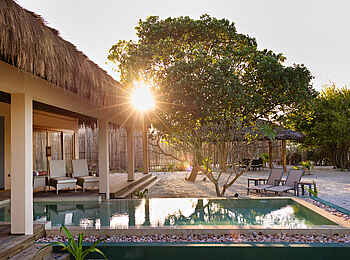 Bawe Island: Der Pool der Zanzibar Villa