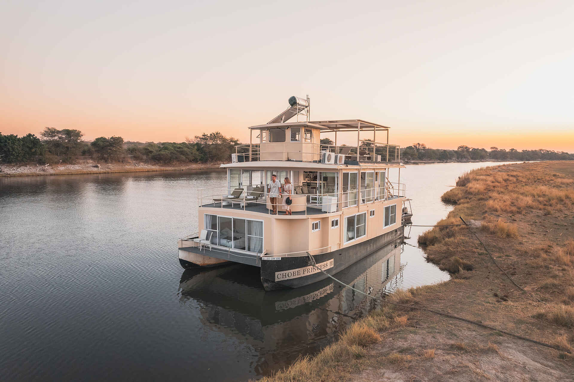 Chobe Princess: Das Boot