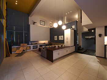 Crayfish Lodge: Die Lounge Crayfish Lodge: Die Lounge