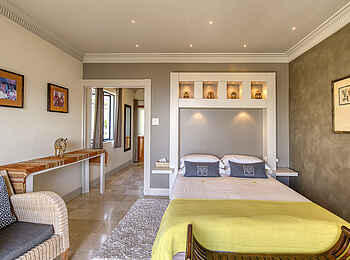 De Tafelberg Guesthouse: Das Luxury Top Floor Zimmer
