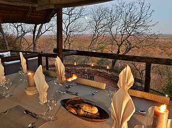 Ghoha Hills Savuti Lodge: Aussicht