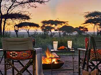 Legendary Songa Migrational Camp: Sundowner