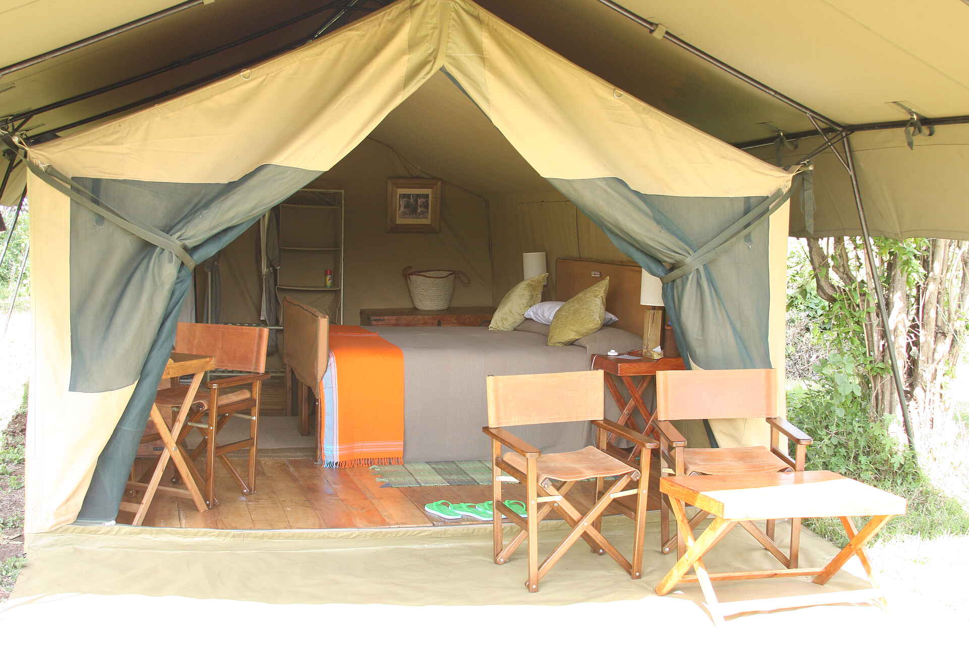 afrikarma, afrikarma Safaris, afrikarma.de, Gästezelt, Gästezeltinterieur, Lemala Ngorongoro, Lemala Camps, Wildtierwanderung