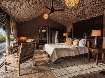 Lewa Safari Camp: Schlafbereich