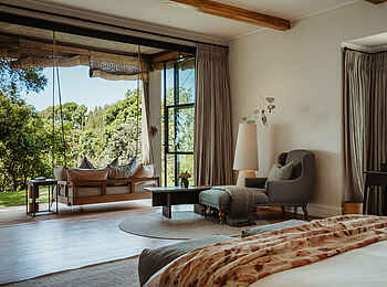 Loirien Mara Villas: Ausblick von Schlafbereich