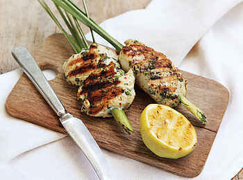 Londolozi Tree Camp: Abendessen