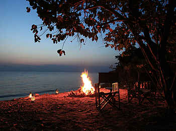 Mbali Mbali Gombe Lodge: Die Boma