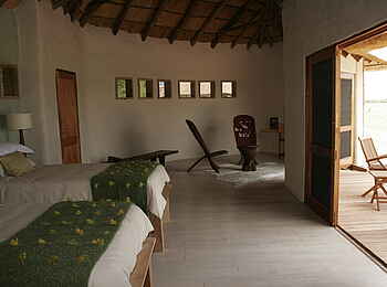 Nxai Pan Camp: Gästechalet