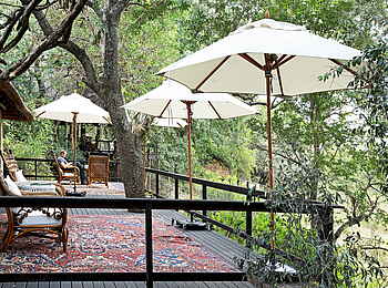 Royal Malewane: Aussichtsdeck