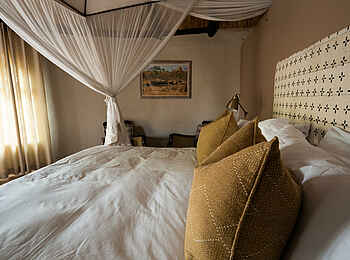 Sable Valley Lodge: Classic Rondavel Bett Sable Valley Lodge: Classic Rondavel Bett