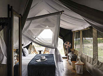 Sanctuary Kichakani Serengeti Camp: Gästezelt Sanctuary Kichakani Serengeti Camp: Gästezelt