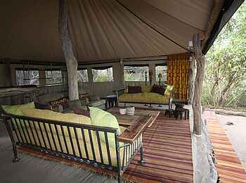 Sango Safari Camp: Lounge