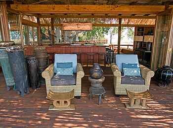 Shumba Camp: Die Bar Shumba Camp: Die Bar