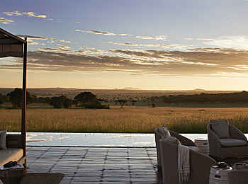 Singita Serengeti House: Außenbereich Singita Serengeti House: Außenbereich