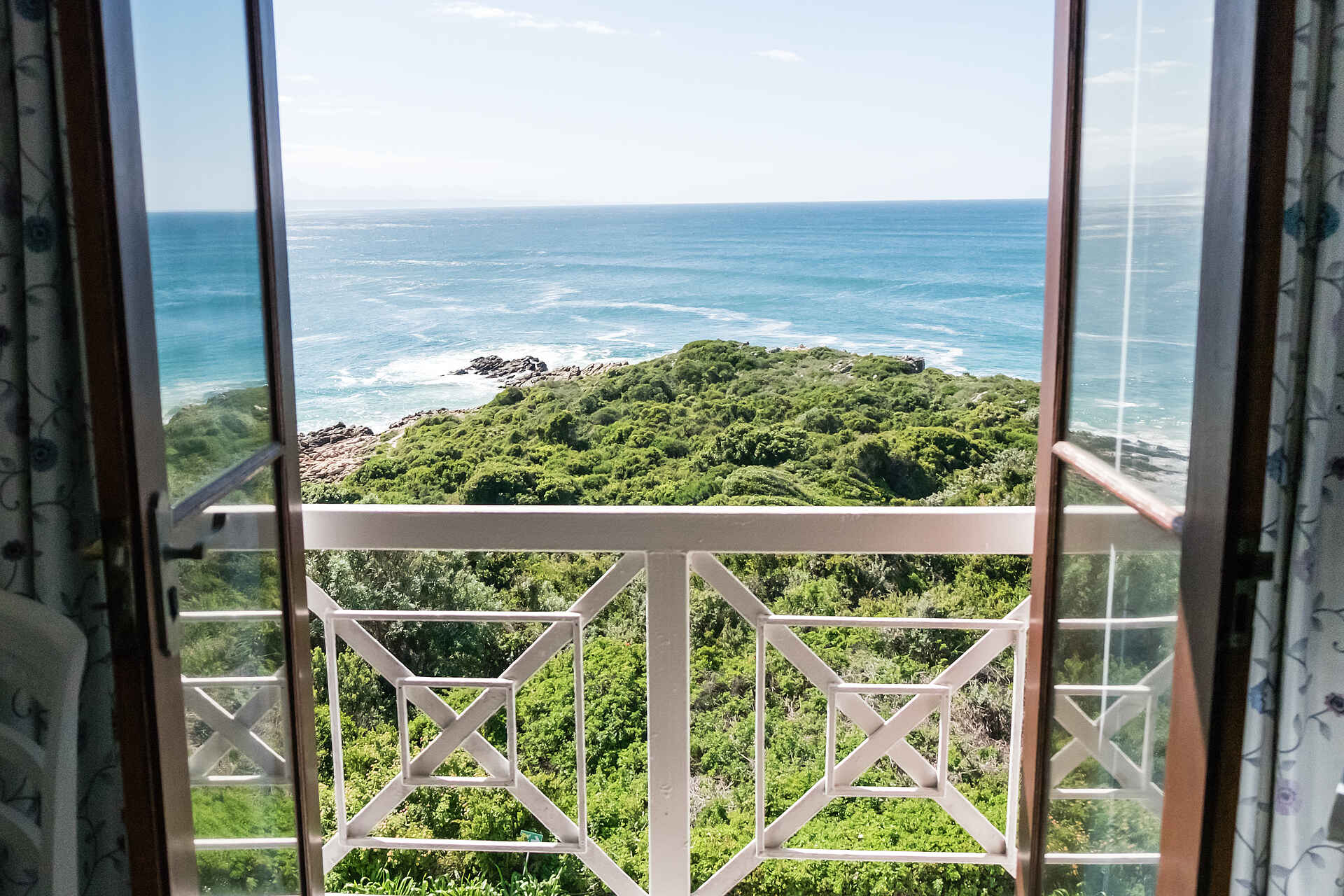 The Plettenberg: Direkter Meerblick des Zimmers Luxury Double Sea View