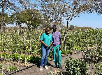 The River Farmhouse: Besuch der Waterberry Farm