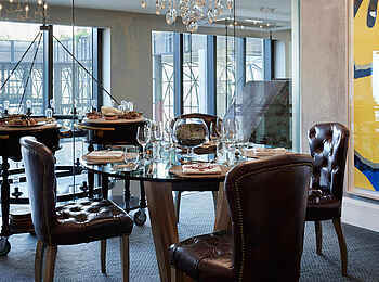 The Silo: Privates Dinner