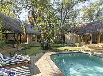Tongabezi Lodge: Das Garden House