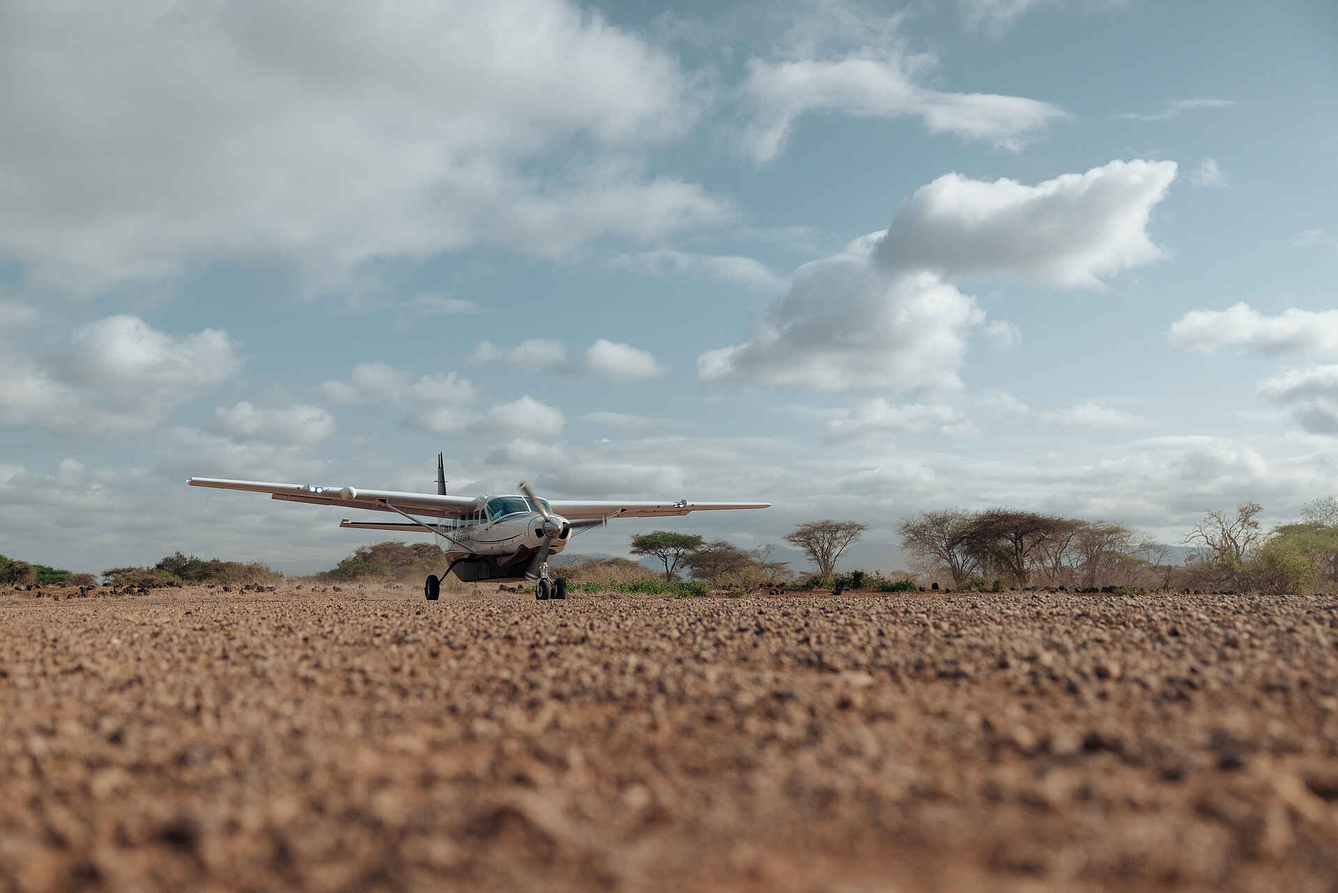 Ulusaba Rock Lodge: Airstrip Ulusaba Rock Lodge: Airstrip