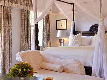 Victoria Falls Hotel: Schlafzimmer-Einrichtung