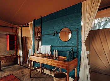 Wilderness Usawa Serengeti: Badezimmer Wilderness Usawa Serengeti: Badezimmer