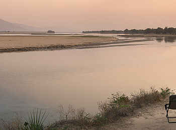 Zambezi Expeditions Camp: Ruhe am Fluß Zambezi Expeditions Camp: Ruhe am Fluß