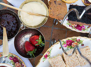 Giraffe Manor: High Tea Giraffe Manor: High Tea