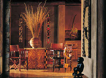 Makweti Safari Lodge: Stilvoller Essensbereich