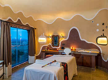 Mara Serena Safari Lodge: Spa-Bereich Mara Serena Safari Lodge: Spa-Bereich
