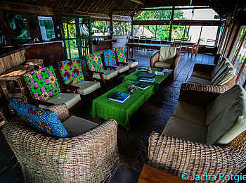 Sangha Lodge: Sitzgruppe Sangha Lodge: Sitzgruppe