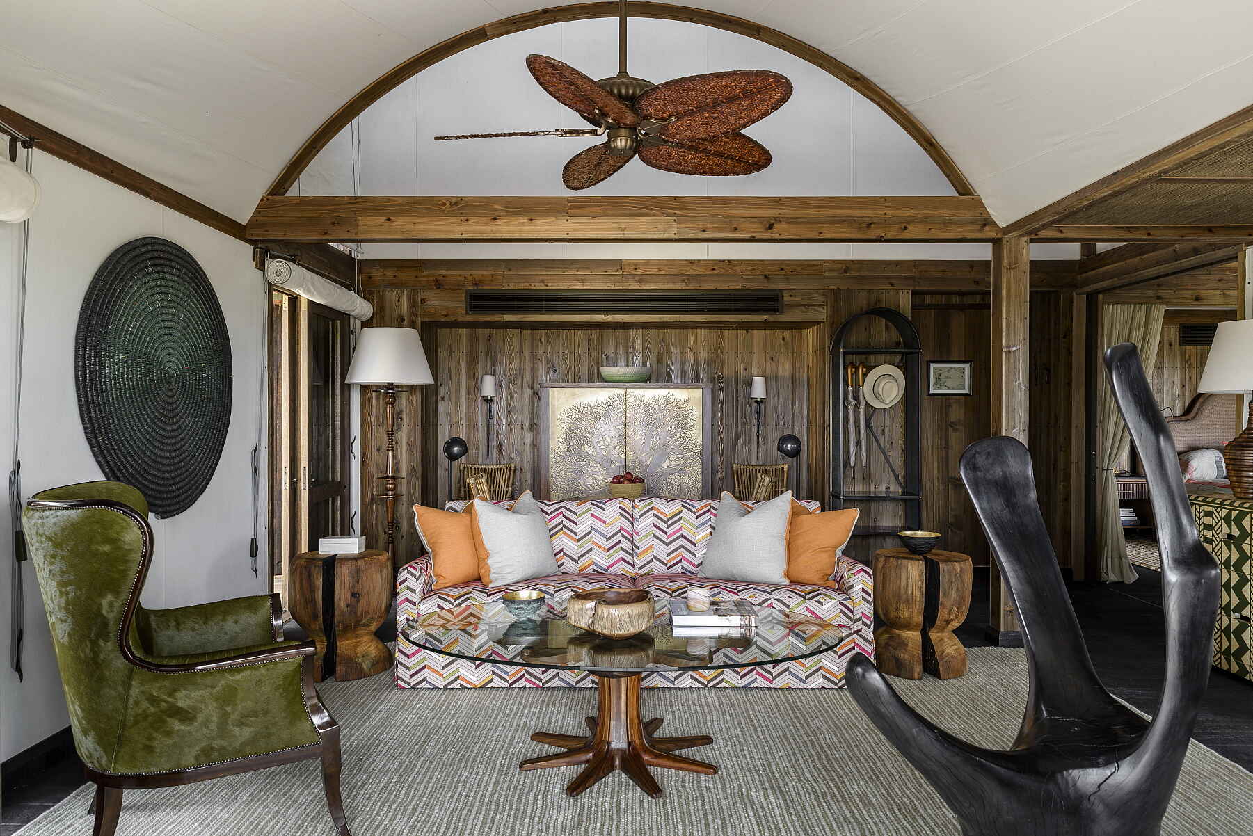 Xigera Safari Lodge: Baobab Suite