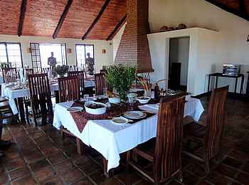 Bashay Rift Lodge: Im Restaurant Bashay Rift Lodge: Im Restaurant