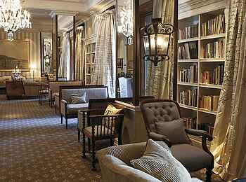 Cape Grace Hotel: Sofa in der Bibliothek Cape Grace Hotel: Sofa in der Bibliothek