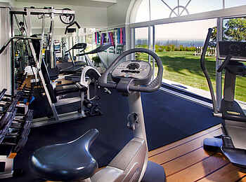 Ellerman House: Fitnesscenter Ellerman House: Fitnesscenter