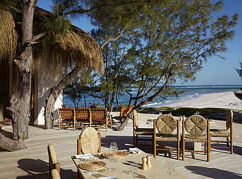 Kisawa Sanctuary: Restaurant Terrasse