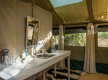 Kuro Tarangire: Badezimmer Kuro Tarangire: Badezimmer