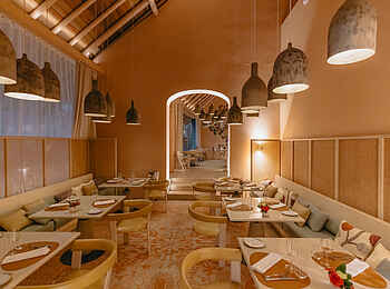 LUX Belle Mare: Das Amari Restaurant LUX Belle Mare: Das Amari Restaurant