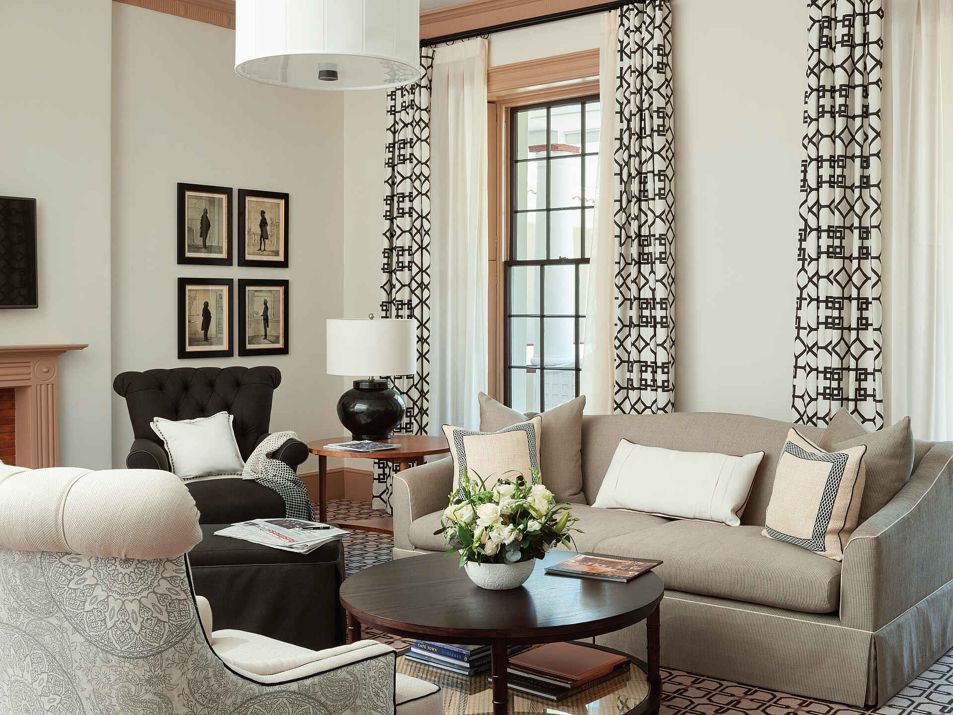 Belmond Mount Nelson Hotel: Wohnzimmer in der One Bedroom Suite