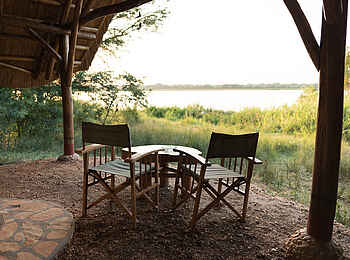 Murchison River Lodge: Blick auf den Viktoria-Nil