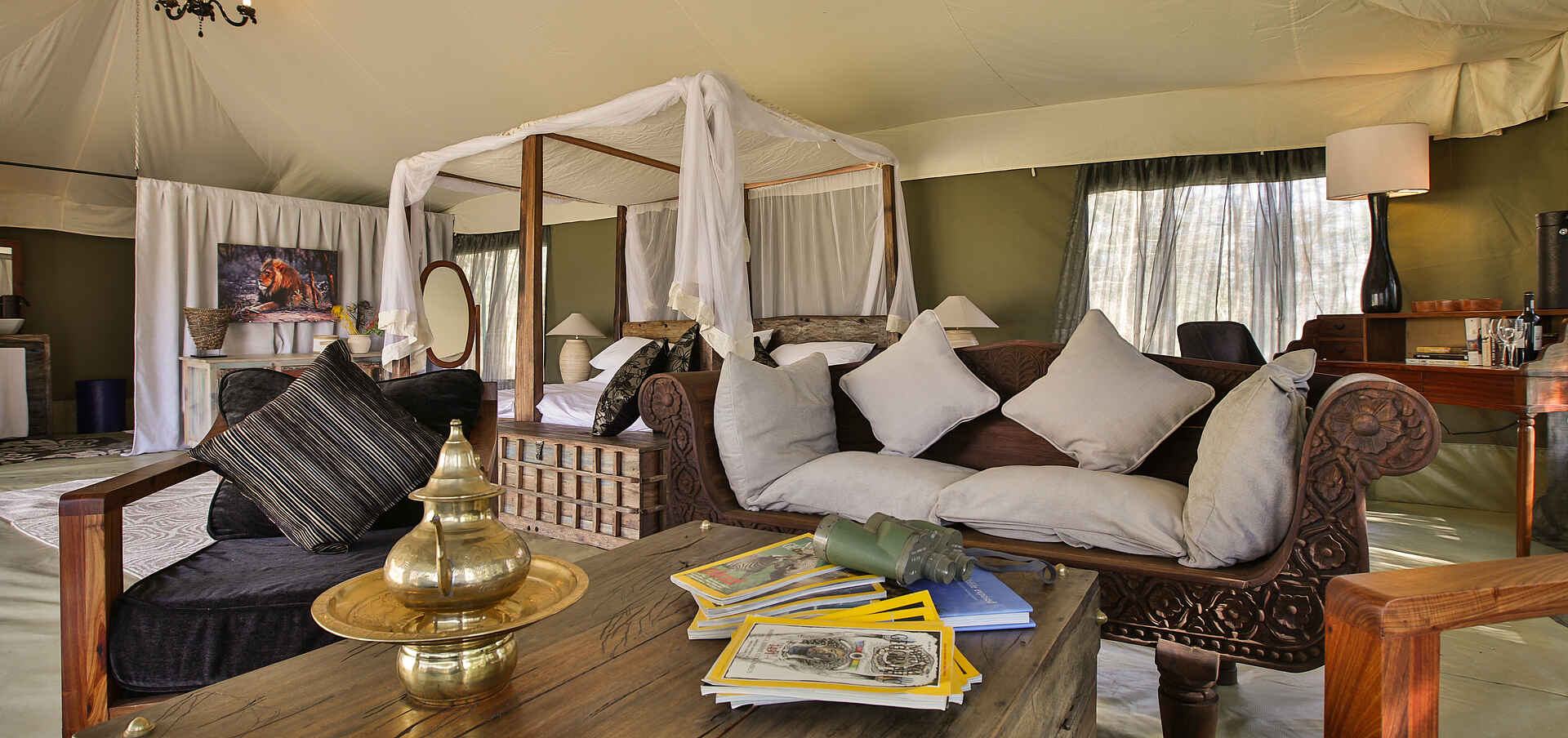 Naona Moru Camp, Nasikia Camps Tanzania, Serengeti Nationalpark, Gästezelt, Minilounge, Afrikarma, Afrikarma Safaris, Afrikarma Safaris - Wildnis. Hautnah., afrikarma.de