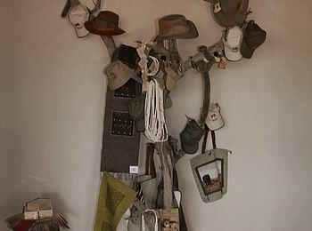 Nxai Pan Camp: Hutständer