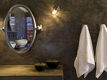 Okonjima Bush Camp: Das Bad