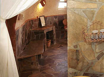 Rostock Ritz Desert Lodge: Standard-Gästebad Rostock Ritz Desert Lodge: Standard-Gästebad