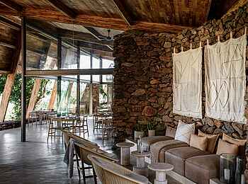 Singita Faru Faru: Restaurantbereich